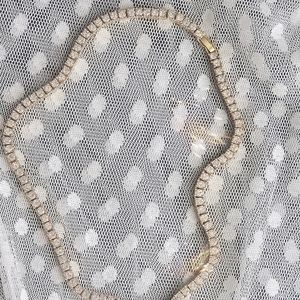 16mm Gold Tennis Necklace